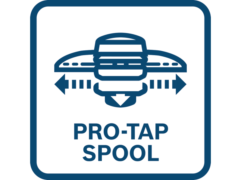 Akumulatorska kosa Bosch GFR18V-25BH, 06008D1200